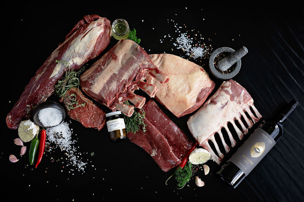 The King's Table Hamper